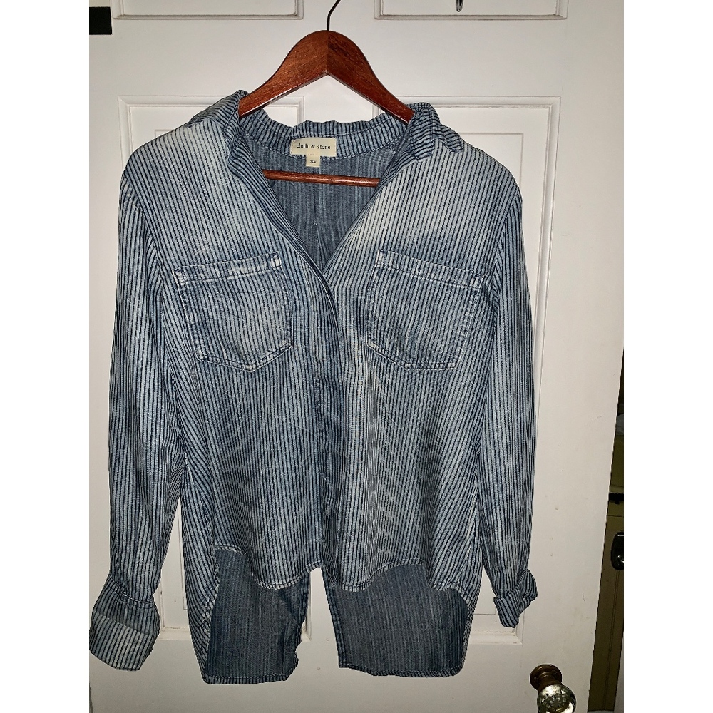 Woman's Denim Shirt